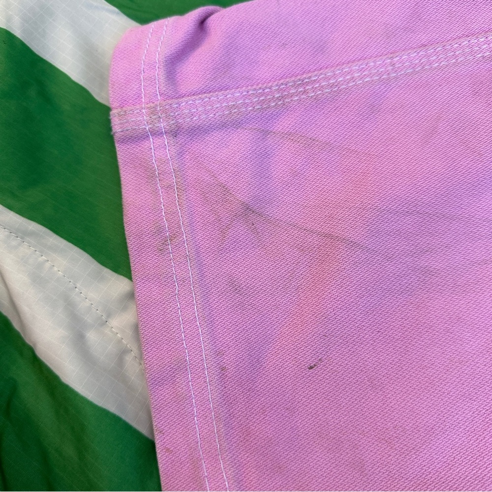 BIG BUD PRESS bubblegum pink carpenter denim pants jeans - Picture 6 of 14